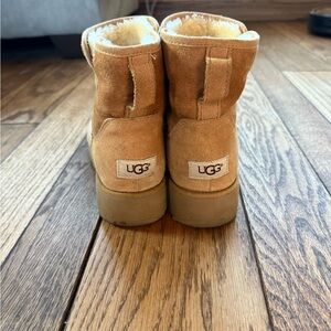 UGG Tan Suede Boots